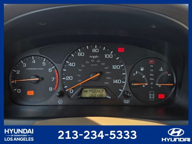 2002 Honda Accord SE 2.3