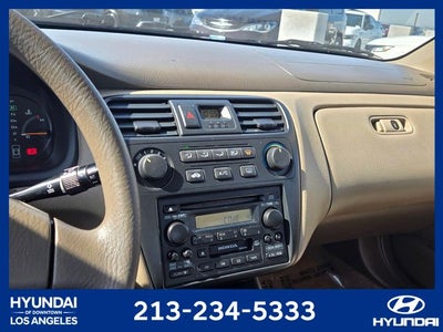 2002 Honda Accord SE 2.3