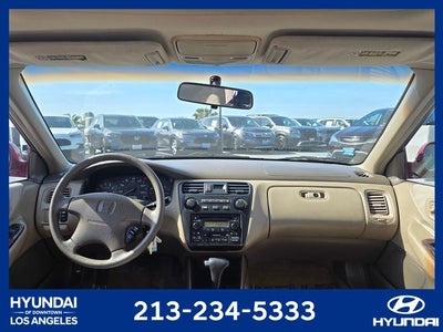 2002 Honda Accord SE 2.3