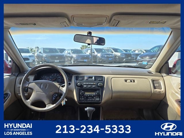 2002 Honda Accord SE 2.3