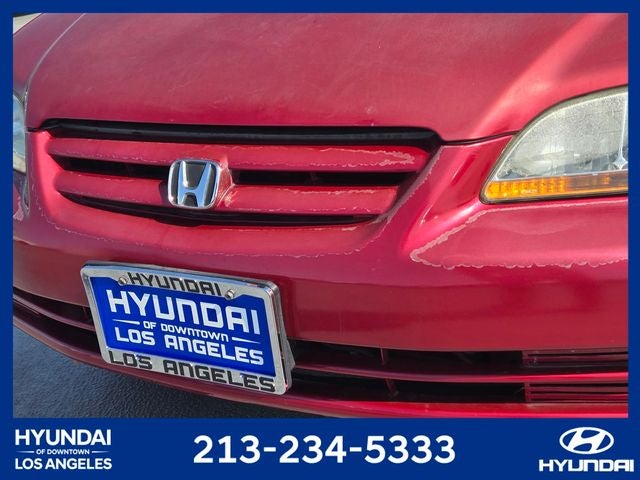 2002 Honda Accord SE 2.3