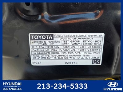 2014 Toyota Prius Two