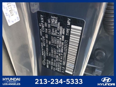 2020 Hyundai Tucson Value