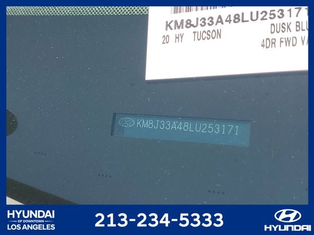 2020 Hyundai Tucson Value