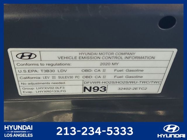 2020 Hyundai Tucson Value