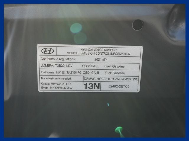 2021 Hyundai Tucson Value