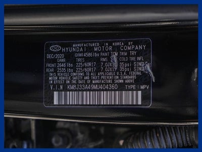 2021 Hyundai Tucson Value