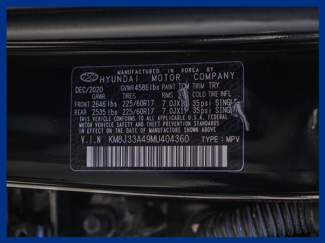 2021 Hyundai Tucson Value