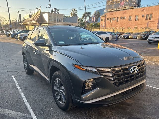 2023 Hyundai Tucson Hybrid Blue