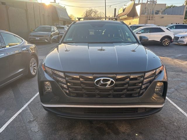 2023 Hyundai Tucson Hybrid Blue