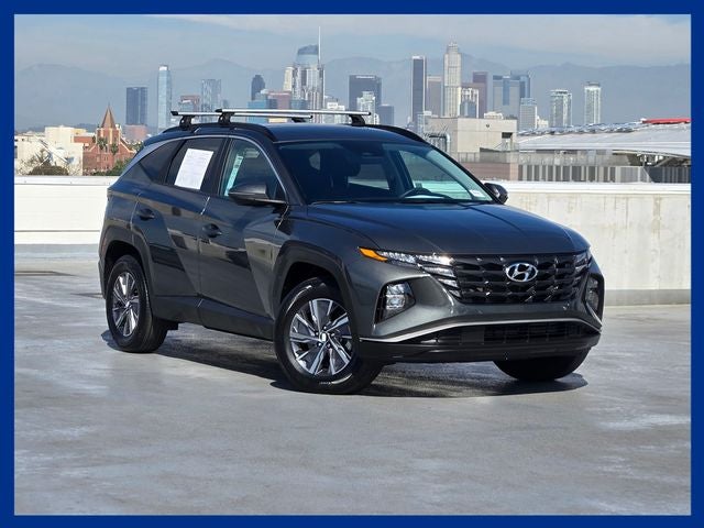 2023 Hyundai Tucson Hybrid Blue