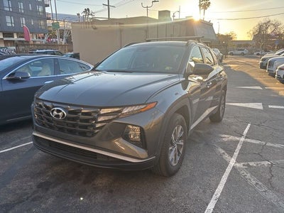2023 Hyundai Tucson Hybrid Blue