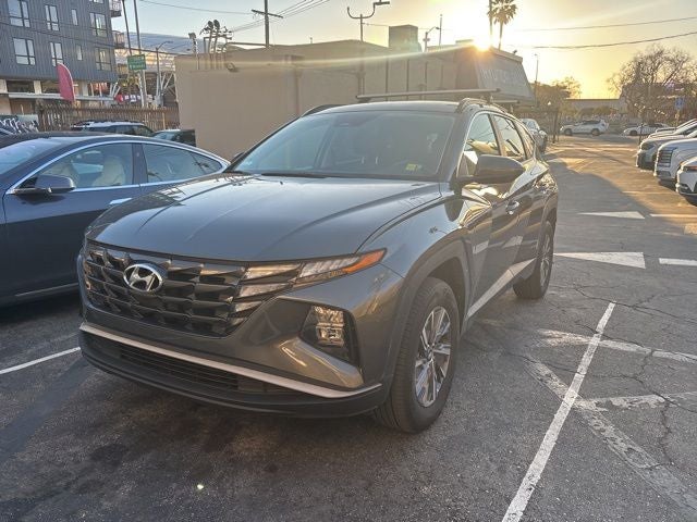 2023 Hyundai Tucson Hybrid Blue