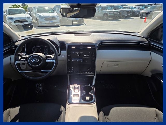 2023 Hyundai Tucson Hybrid Blue