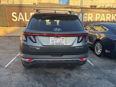 2023 Hyundai Tucson Hybrid Blue
