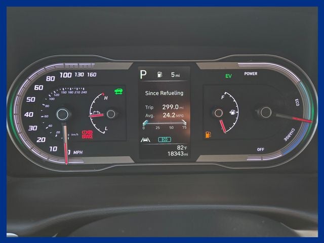 2023 Hyundai Tucson Hybrid Blue