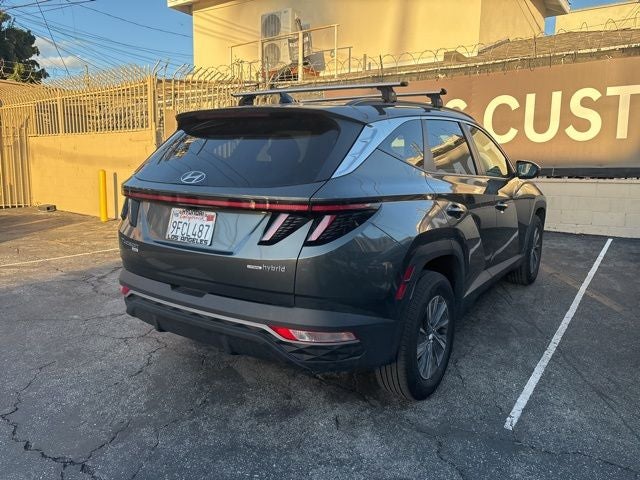 2023 Hyundai Tucson Hybrid Blue