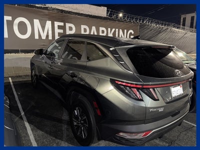 2022 Hyundai Tucson Hybrid Blue