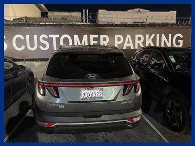 2022 Hyundai Tucson Hybrid Blue