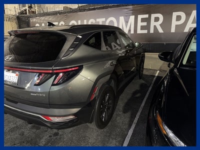 2022 Hyundai Tucson Hybrid Blue