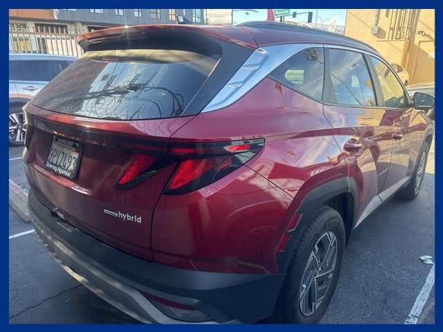 2025 Hyundai Tucson Hybrid Blue
