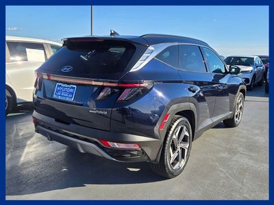 2023 Hyundai Tucson Hybrid Limited
