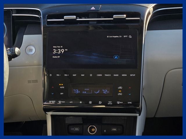 2023 Hyundai Tucson Hybrid Limited