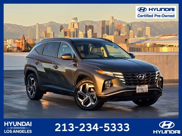 2023 Hyundai Tucson Hybrid SEL Convenience