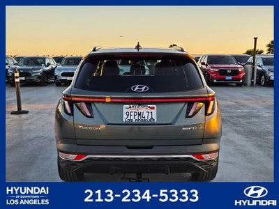 2023 Hyundai Tucson Hybrid SEL Convenience