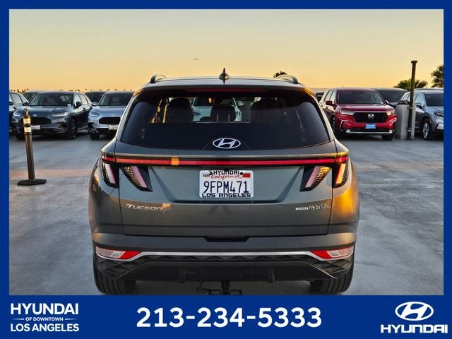 2023 Hyundai Tucson Hybrid SEL Convenience