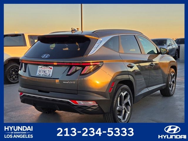 2023 Hyundai Tucson Hybrid SEL Convenience