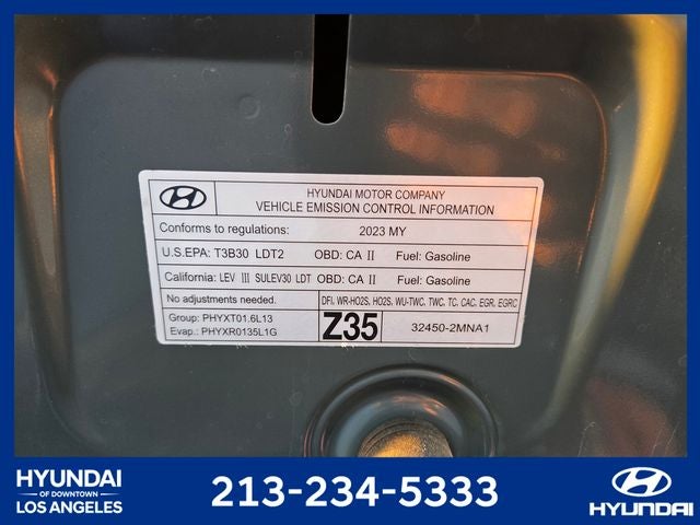 2023 Hyundai Tucson Hybrid SEL Convenience