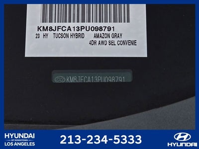 2023 Hyundai Tucson Hybrid SEL Convenience