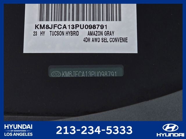 2023 Hyundai Tucson Hybrid SEL Convenience
