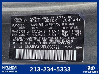 2023 Hyundai Tucson Hybrid SEL Convenience