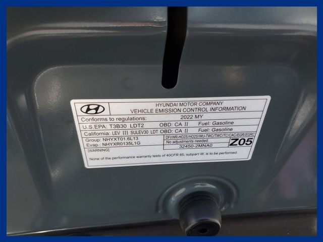 2022 Hyundai Tucson Hybrid SEL Convenience