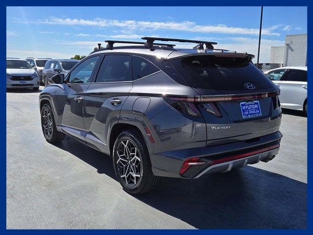 2024 Hyundai Tucson Hybrid N Line