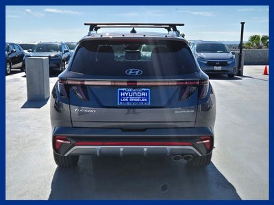 2024 Hyundai Tucson Hybrid N Line