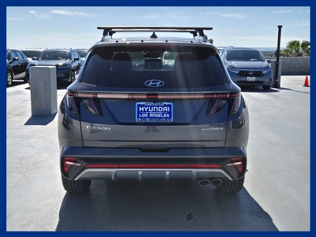 2024 Hyundai Tucson Hybrid N Line