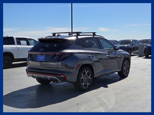 2024 Hyundai Tucson Hybrid N Line