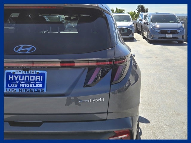 2024 Hyundai Tucson Hybrid N Line