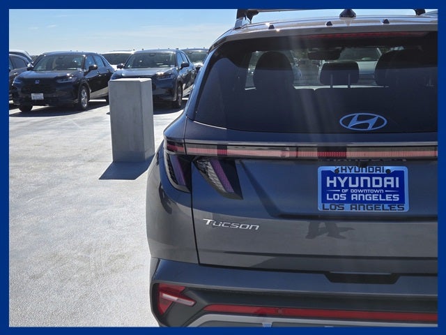2024 Hyundai Tucson Hybrid N Line