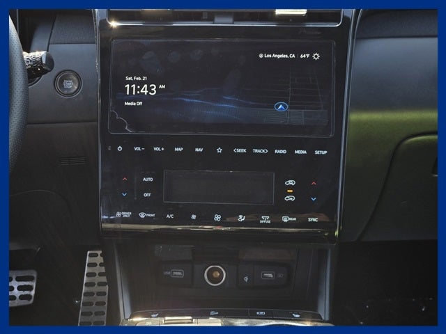 2024 Hyundai Tucson Hybrid N Line