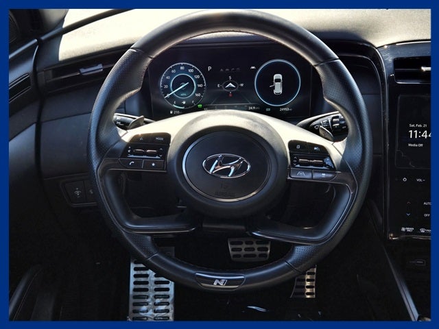 2024 Hyundai Tucson Hybrid N Line