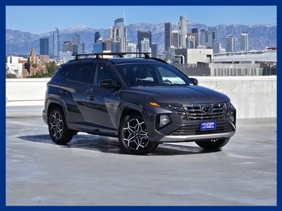 2024 Hyundai Tucson Hybrid N Line