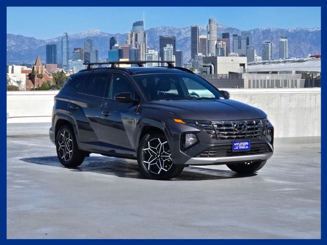 2024 Hyundai Tucson Hybrid N Line