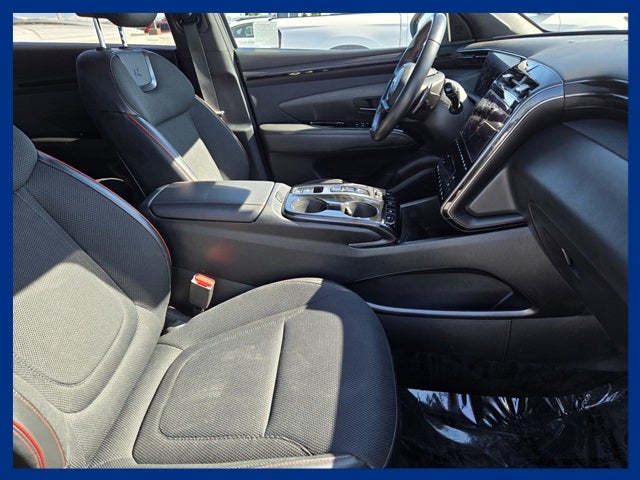 2024 Hyundai Tucson Hybrid N Line