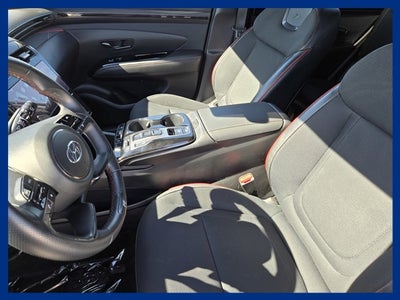 2024 Hyundai Tucson Hybrid N Line