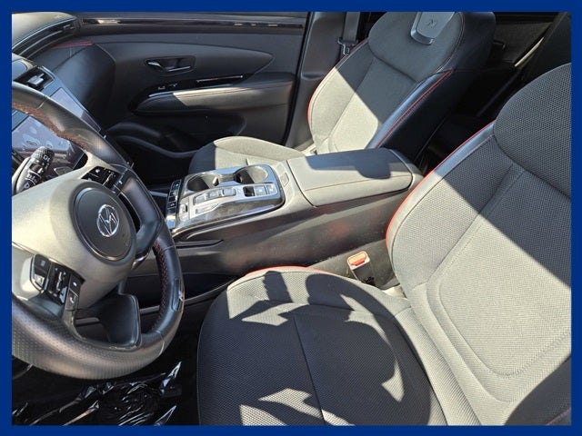 2024 Hyundai Tucson Hybrid N Line