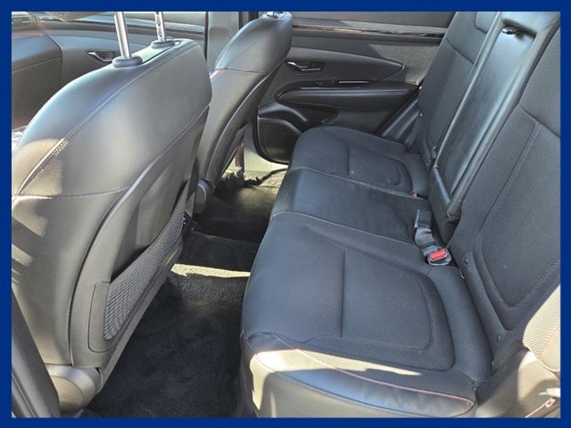 2024 Hyundai Tucson Hybrid N Line